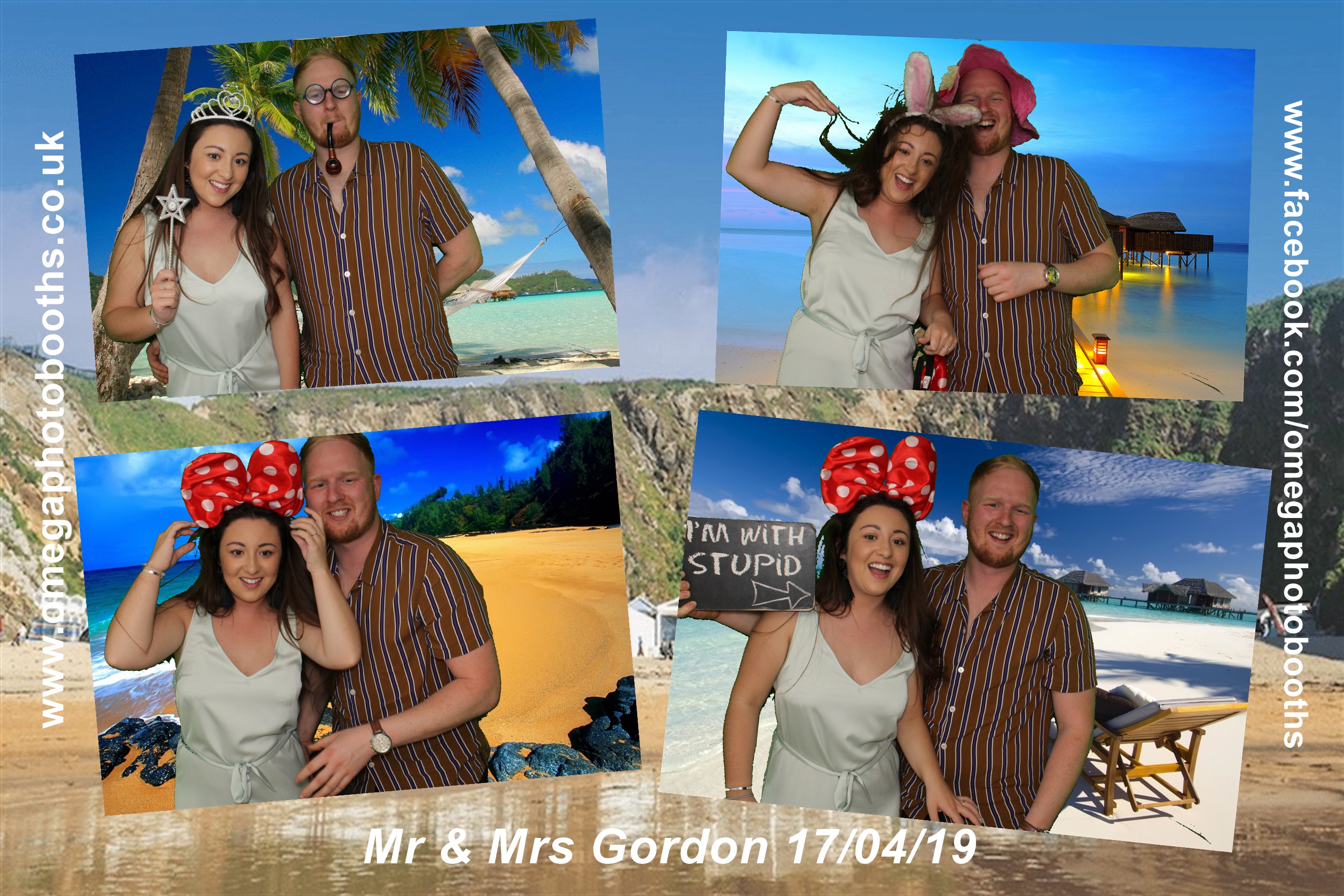 Sally & Aarron's Wedding | View more photos from the event at gallery.omegaphotobooths.co.uk/u/Omega-Photobooths/Sally-Aarrons-Wedding